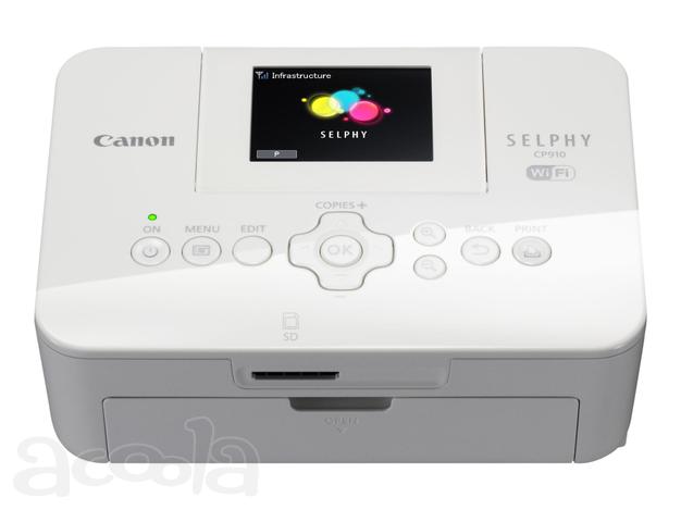 Принтер Canon SELPHY CP1000 WHITE